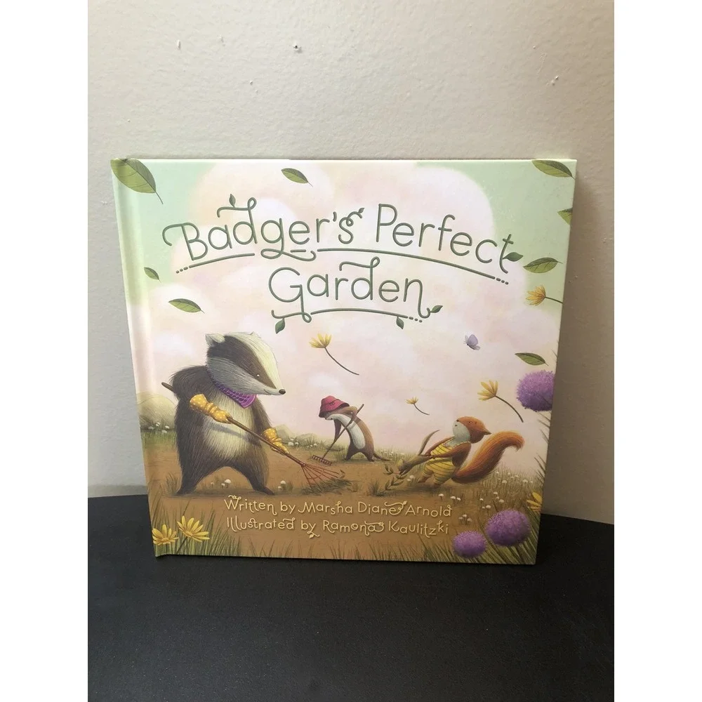 Marsha Diane‎ Arnold Badger's Perfect Garden (Hardback)